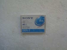 Cassetta DATA DDS-2 SONY