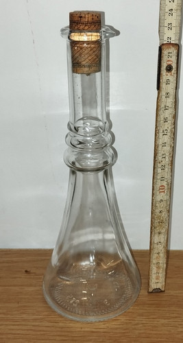 Vintage bottiglia in - -,
