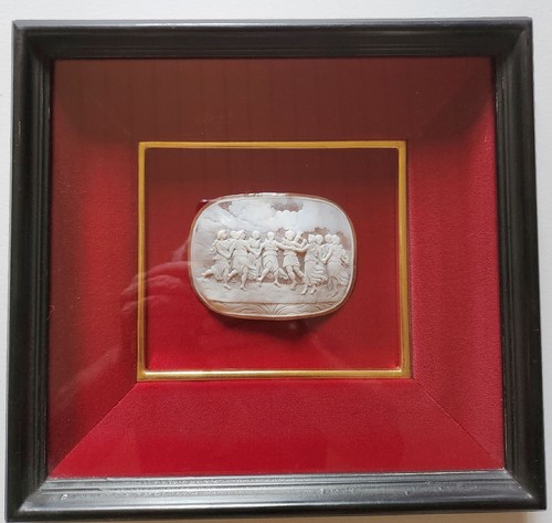 Grand camée coquille - grand,