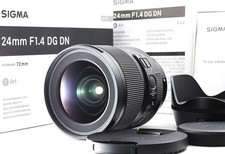 Obiettivo SIGMA 24mm F/1.4 DG