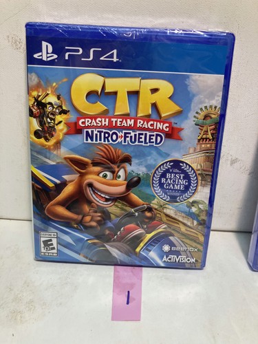 Ctr crash team racing nitro - ctr,