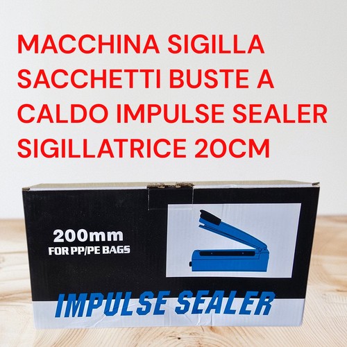 Macchina sigilla sacchetti - sigilla,
