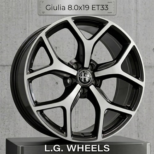 Cerchio lega 5x110 et - cerchio, 8.0-19
