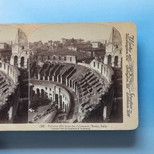 Rome Stereoview C1897 Real