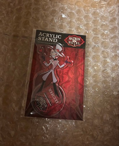 Hazbin hotel lucifer supporto - hazbin,