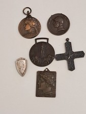 Lotto Di Medaglie Ww1-Ww2