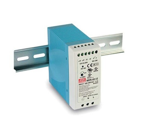 Mdr alimentatore din 12v - mdr-40-12,