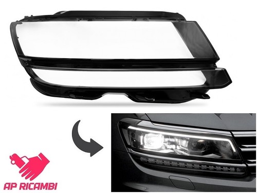 Lente vetro cover faro led - vetro,