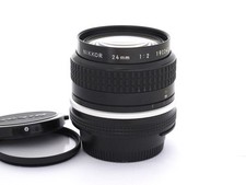 Nikon MF Nikkor 24mm 2.0 AI obiettivo analogico garanzia 1 anno