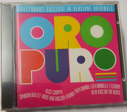 Oro puro compilation cd - -,