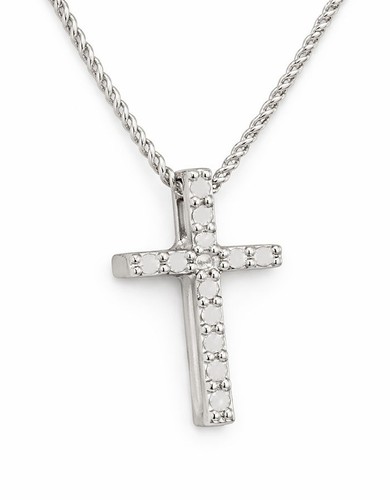 Collana ciondolo croce - ciondolo,