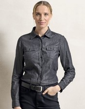 Donna camicia jeans maglia - donna,