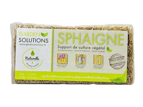 Sfagno cileno fibre - sfagno, (150