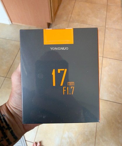 Yongnuo yn17mm auto - yongnuo,