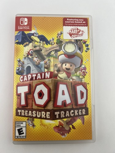 Captain toad treasure tracker - toad:,
