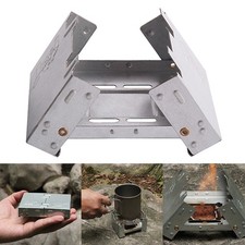 Comoda stufa da campeggio ad