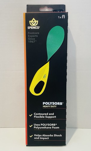 Spenco polysorb solette per - spenco,