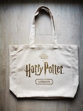 Harry Potter I open at the close - London Exclusive Canvas Tote Bag