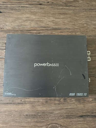 Powerbass asa 1500 - asa, 1500.1d