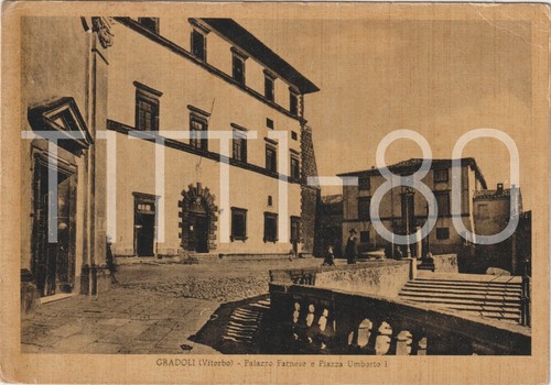Gradoli palazzo farnese e - palazzo,