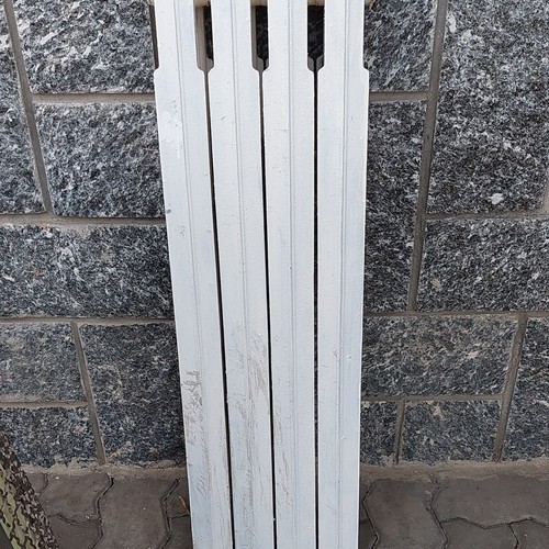 Radiatore colonne bianco - a,