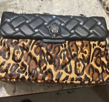 Kurt Geiger borsa leopardata in pelle