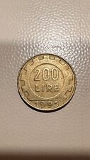 Moneta Repubblica Italiana 200 Lire 1995