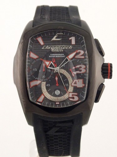 Chronotech cronograph men - chronotech, men's