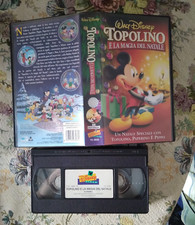 VHS Topolino e la magia del Natale - Walt Disney 1999