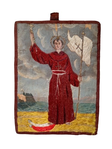 Antico scapolare ex voto - *hh*,