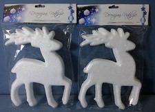 Natale renna polistirolo pz - natale,
