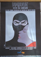 DIABOLIK POSTER  " VISTO DA