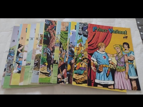 Prince valiant seconda - seconda, serie