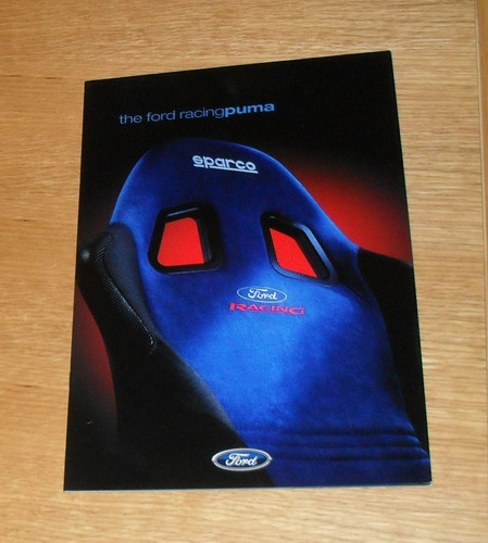 Brochure ford racing puma - ford,
