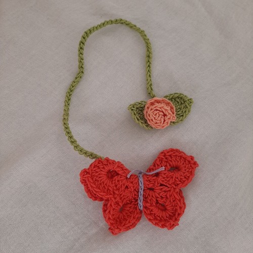 Segnalibro fatto mano - fatto, a