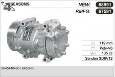 Compressore aria condizionata