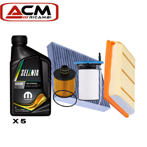 Kit tagliando fiat - fiat, 1.6
