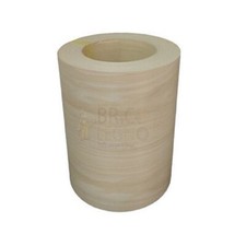 Bordo tranciato impiallacciatura  in legno Toulipier senza colla H 300 mm