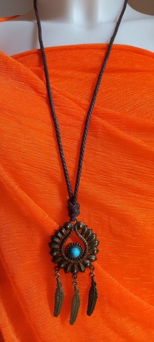 Collana corda con - collana,