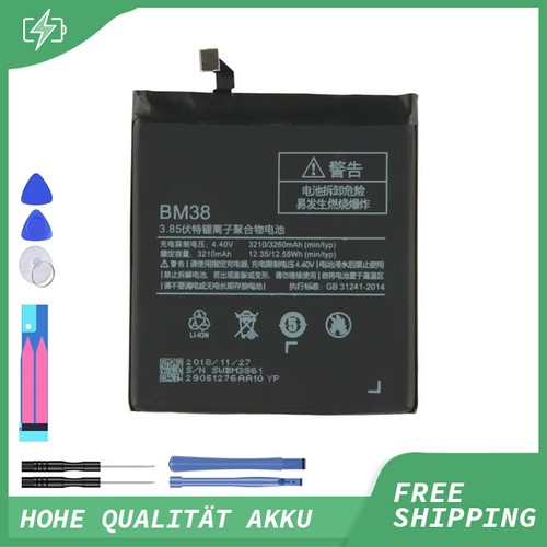 Per xiaomi bm38 batteria - bm38, --