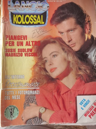Fotoromanzo lancio kolossal - fotoromanzo,