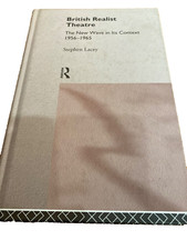 British Realist Theatre The