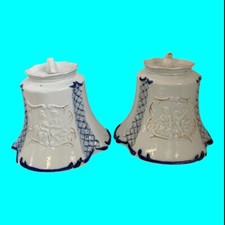 VTG Pair Victorian Porcelain