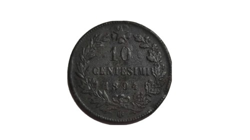 Moneta centesimi 1894 - 10,