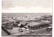 P02428 - CARTOLINA MARINA DI PIETRASANTA - VERSILIA - BAR RISTORANTE - g/vg
