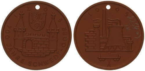 Medaglia meissen porcellana - medaglia,
