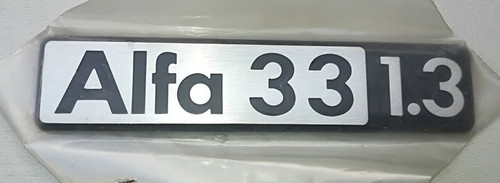 Alfa romeo 3 - 1.3,