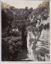 Italia, Napoli, grotta di