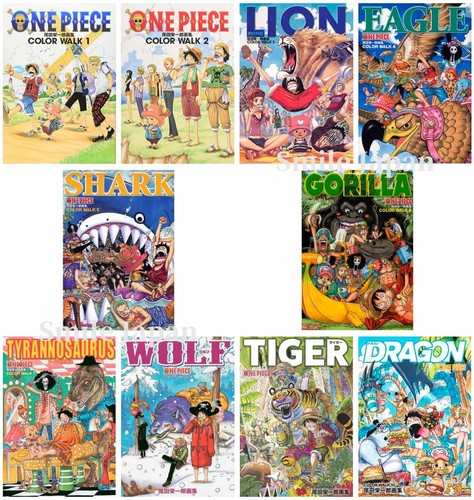 One piece color walk - piece, to