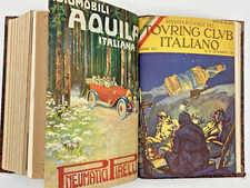 RIVISTA MENSILE TOURING Annata